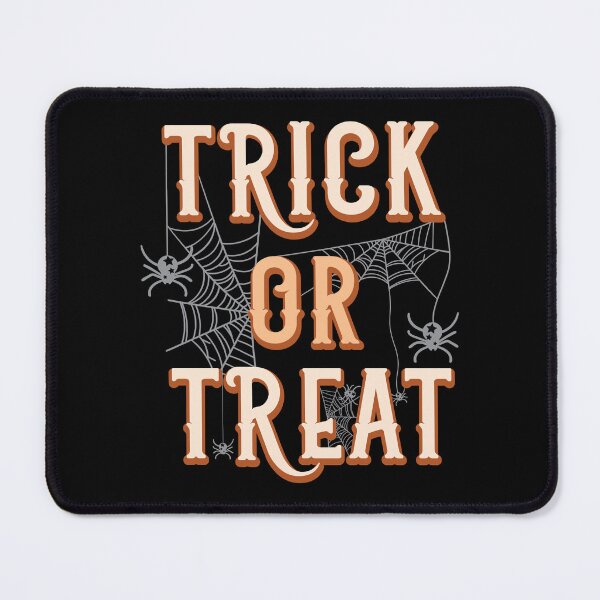 Item preview, Spiderweb Trick Or Treat Boo  designed and sold by onzpacesdesign.