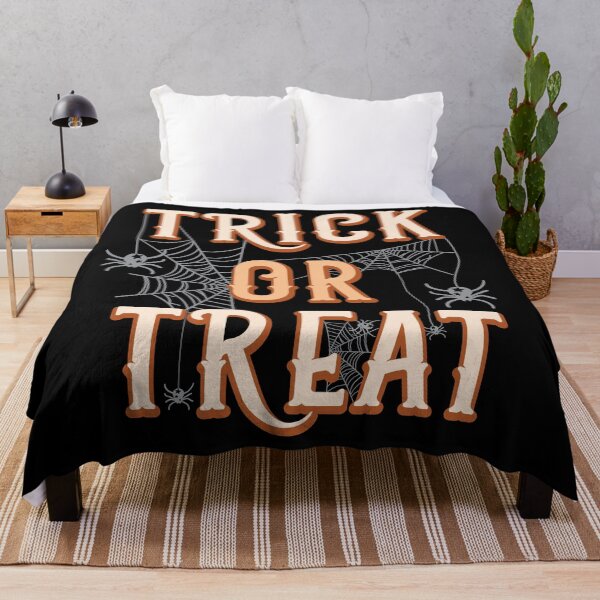 Item preview, Spiderweb Trick Or Treat Boo  designed and sold by onzpacesdesign.