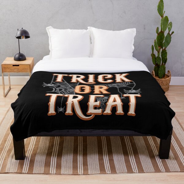 Item preview, Spiderweb Trick Or Treat Boo  designed and sold by onzpacesdesign.