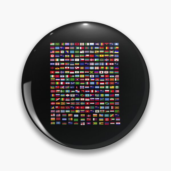 Item preview, Flags of the Countries of the World 287 Flag International nations designed and sold by Lida1543.
