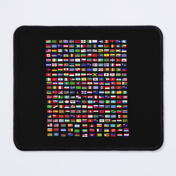 Item preview, Flags of the Countries of the World 287 Flag International nations designed and sold by Lida1543.