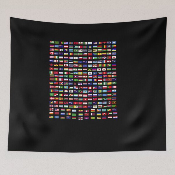 Item preview, Flags of the Countries of the World 287 Flag International nations designed and sold by Lida1543.