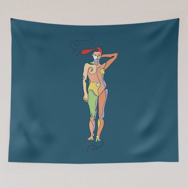 Item preview, Breeze. Artistic nude Drawing, Woman 6 Premium designed and sold by StefanVrij.
