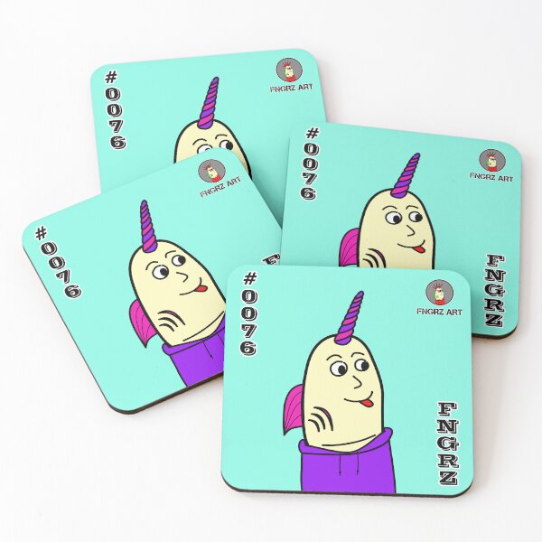 Item preview, FNGRZ - #0076 -  cartoon finger art artwork collection designed and sold by PCMUnlimited.