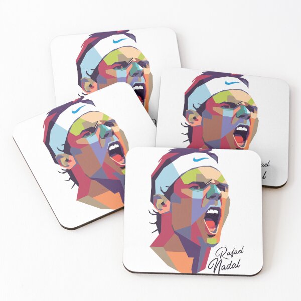 Item preview, Rafael Nadal Pop art Portrait designed and sold by mursyidinejad.