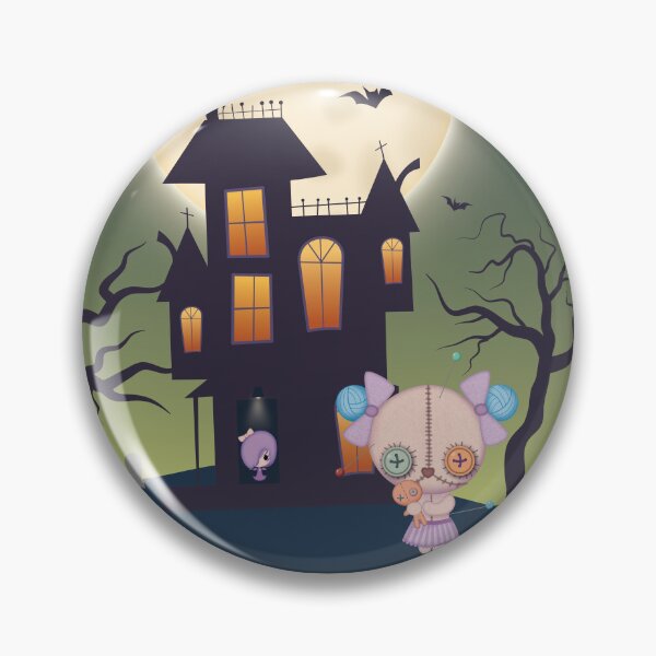 Artikelvorschau, Voodoo-Pastell-Goth-Halloween-Szene entworfen und verkauft von darklanterndsn.