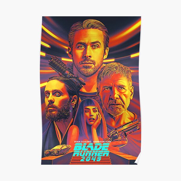 Blade Runner 2049 Poster Poster For Sale By Louiseschmeltz Redbubble 