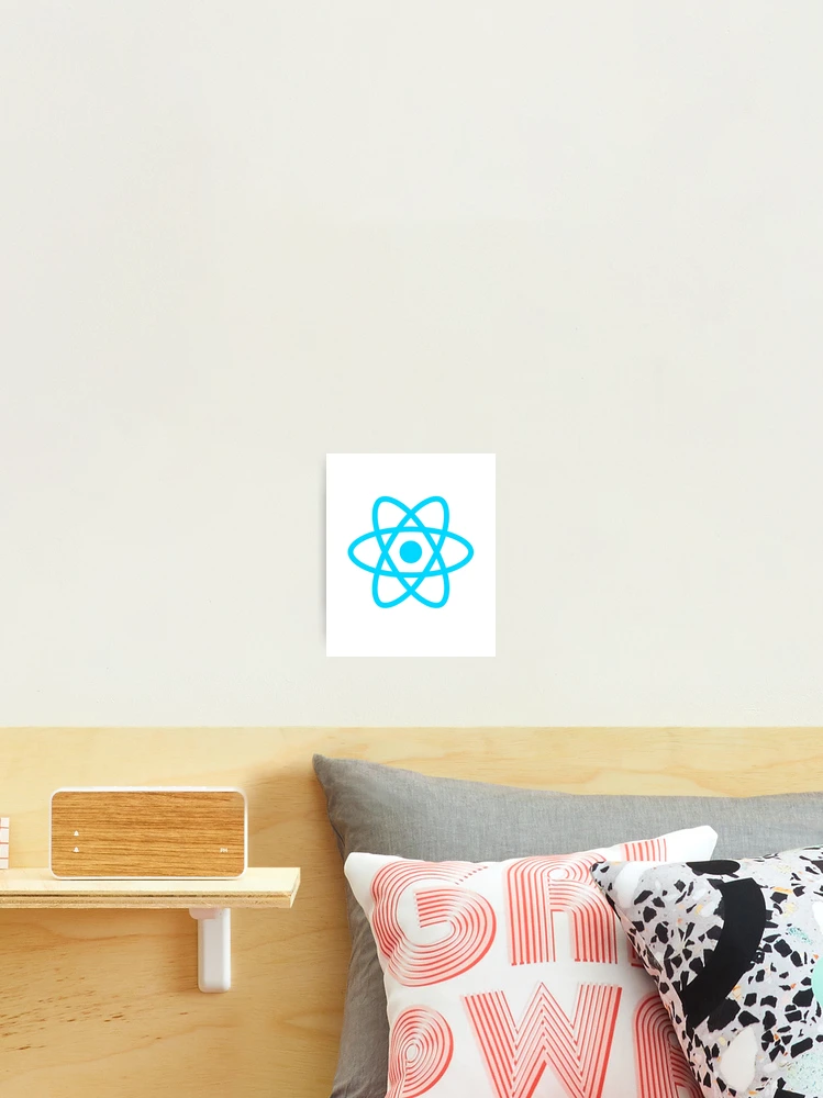 Thumbnail 2 of 3, Photographic Print, React JS ReactJS JavaScript Programmer designed and sold by vladocar.