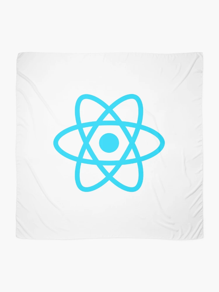 Thumbnail 2 of 3, Scarf, React JS ReactJS JavaScript Programmer designed and sold by vladocar.