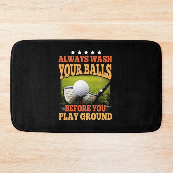 Item preview, ALWAYS WASH YOUR BALLS Funny Golf For Golf lovers designed and sold by Shuvra Gain.