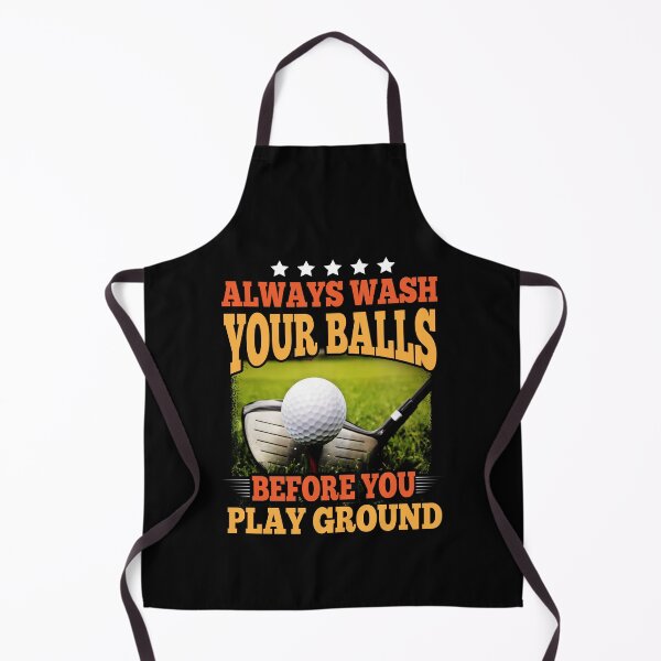 Item preview, ALWAYS WASH YOUR BALLS Funny Golf For Golf lovers designed and sold by Shuvra Gain.