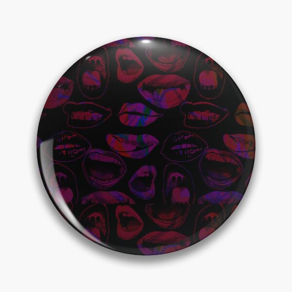 Item preview, boca roja y morada bg designed and sold by CCoexistence.