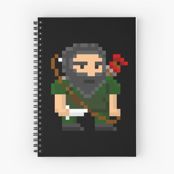 Item preview, Dwarf fortress pixel art - hunter dorf designed and sold by Opalaeo.