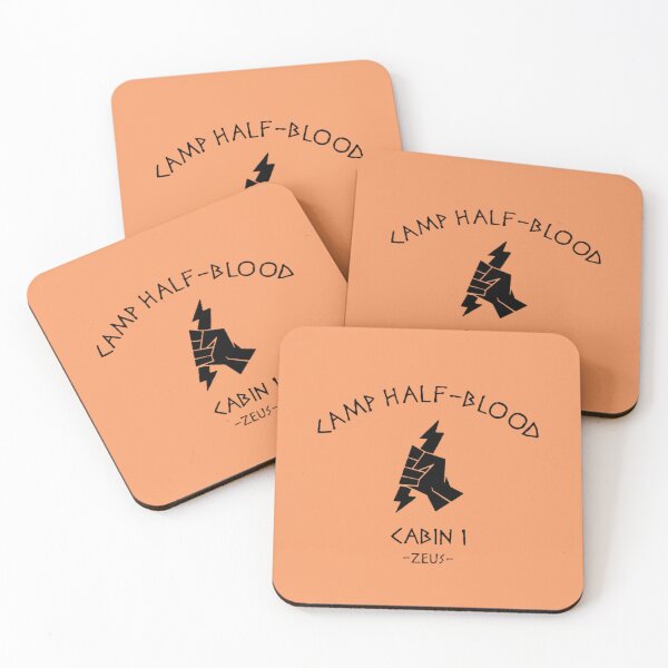 Item preview, Camp Half-Blood Cabin 1 (Zeus) designed and sold by terribletruths.