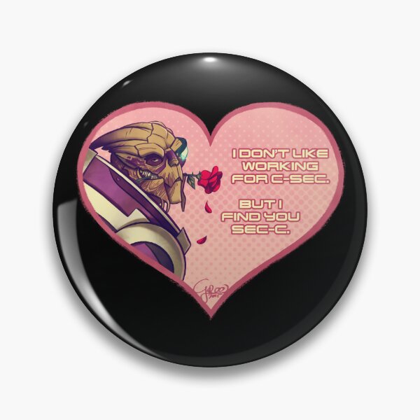 Artikelvorschau, Mass Effect – Garrus-Romanze/Perfektes Design für alle entworfen und verkauft von DonnaAdamASD.