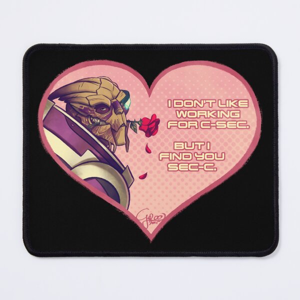 Aperçu de l'œuvre Mass Effect - Romance Garrus/Design parfait pour tout le monde créée et vendue par DonnaAdamASD.