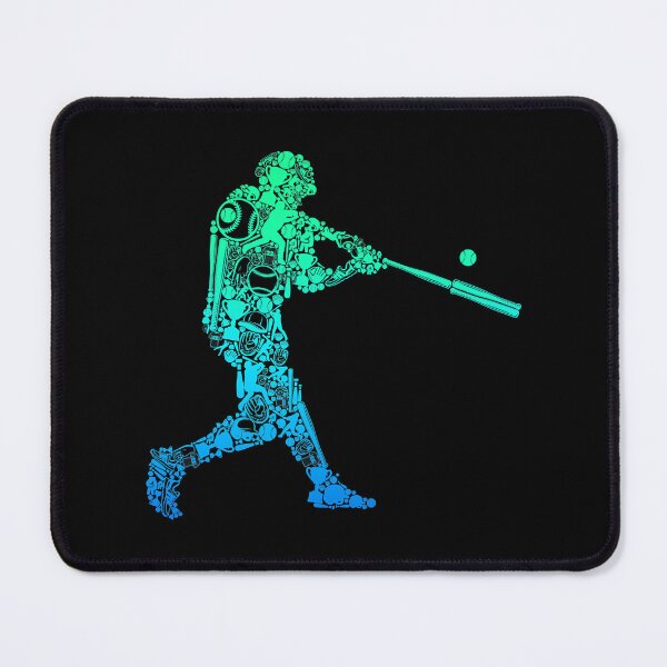 Item preview, Baseball Player Batter Art designed and sold by MichelSorour.
