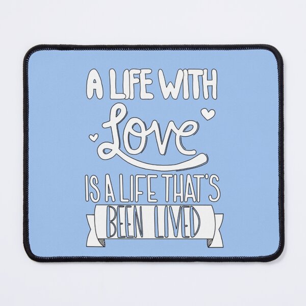 Item preview, Love Life Graphic designed and sold by TedyCruzz45.