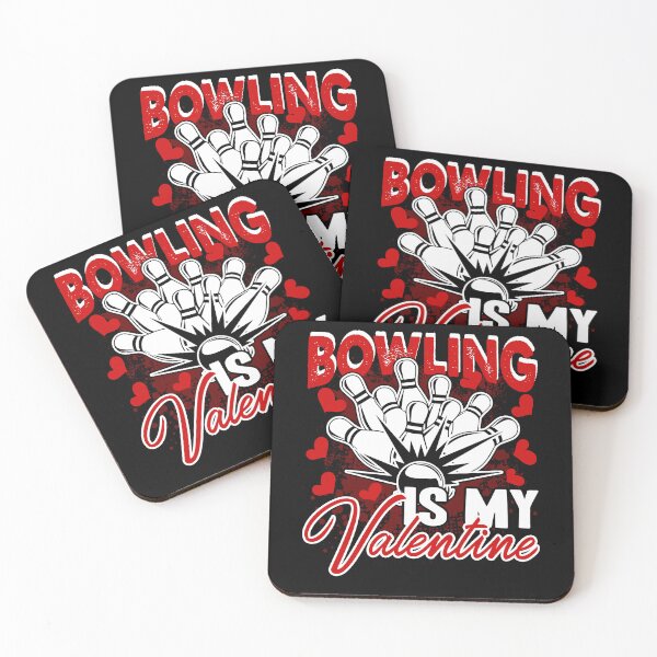Item preview, Bowling - Bowling Is My Valentine designed and sold by UnknownArtistt.