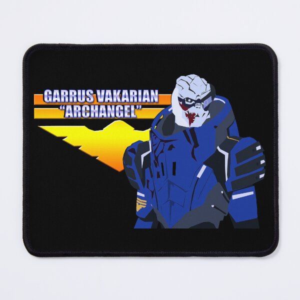 Item preview, Mass Effect - G.Vakarian, The Archangel/Best Seller Designs For Men & Women designed and sold by DonnaAdamASD.