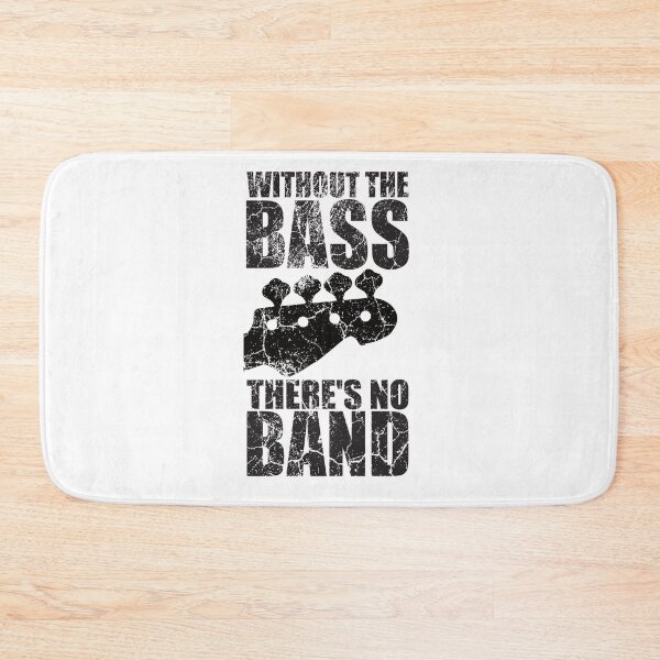 Item preview, No Bass, No Band designed and sold by FiaFiaPress.