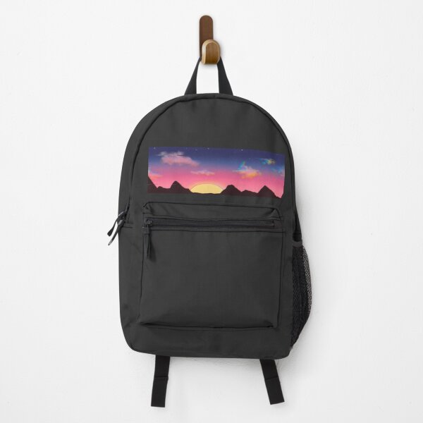 Item preview, Glitching sunset designed and sold by Bug and Crow.