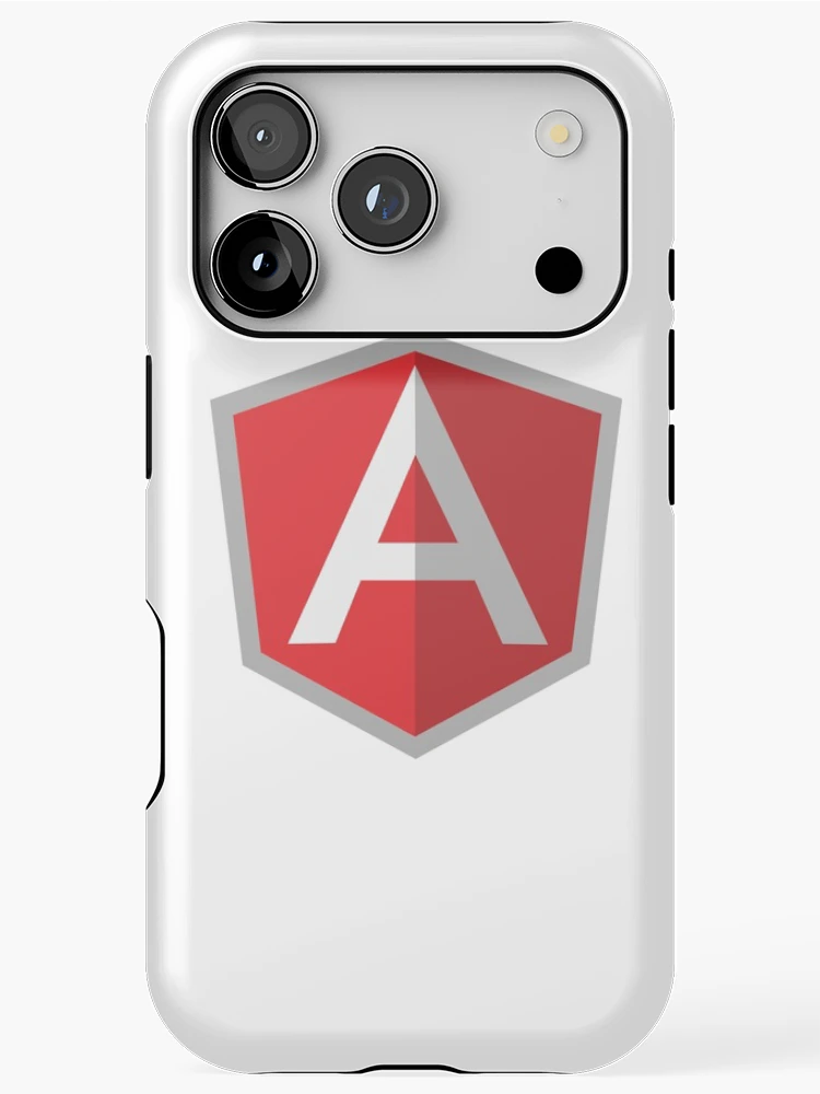 Aperçu 1 sur 4. Coque iPhone avec l'œuvre Programmeur JavaScript AngularJS créée et vendue par vladocar.