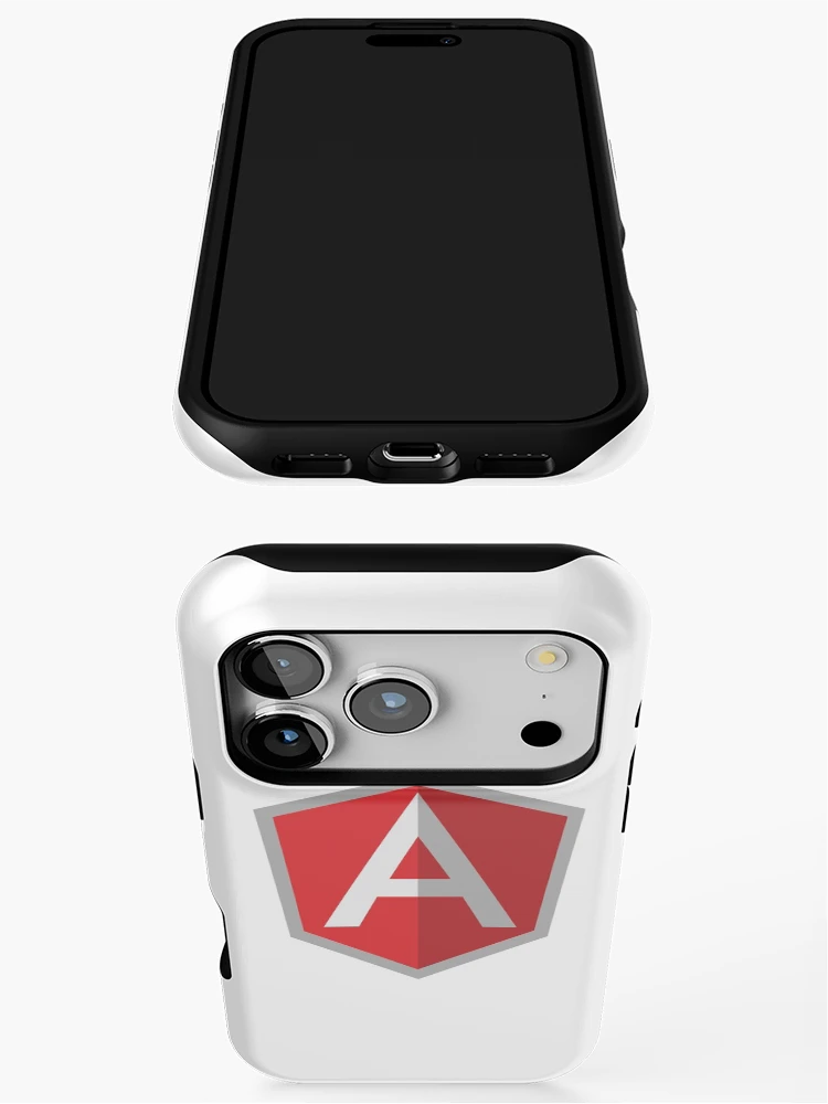 Aperçu 3 sur 4. Coque iPhone avec l'œuvre Programmeur JavaScript AngularJS créée et vendue par vladocar.
