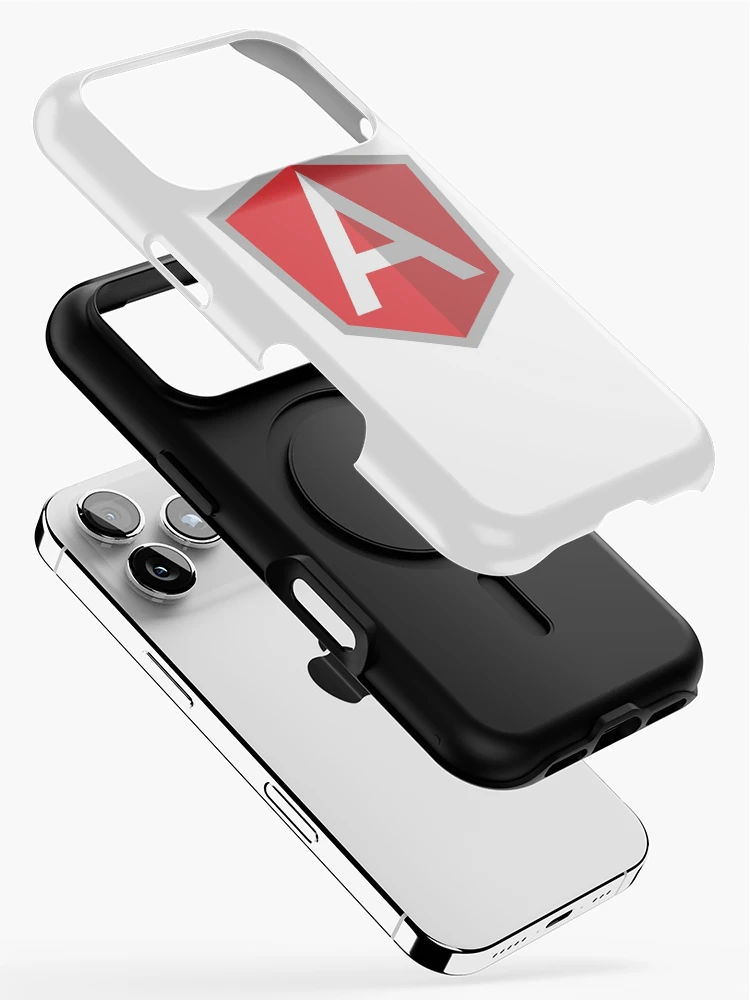 Aperçu 2 sur 4. Coque iPhone avec l'œuvre Programmeur JavaScript AngularJS créée et vendue par vladocar.