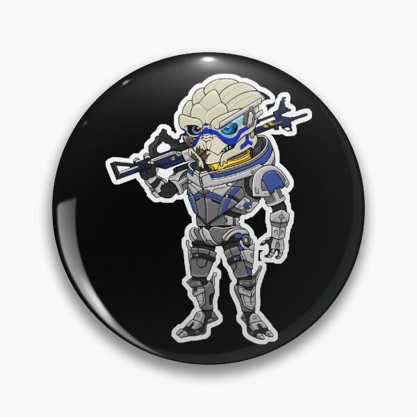 Item preview, Garrus Vakarian The Turian/Best Gift For Men & Women designed and sold by DonnaAdamASD.