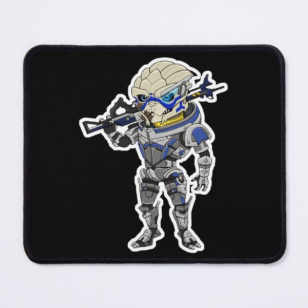 Item preview, Garrus Vakarian The Turian/Best Gift For Men & Women designed and sold by DonnaAdamASD.