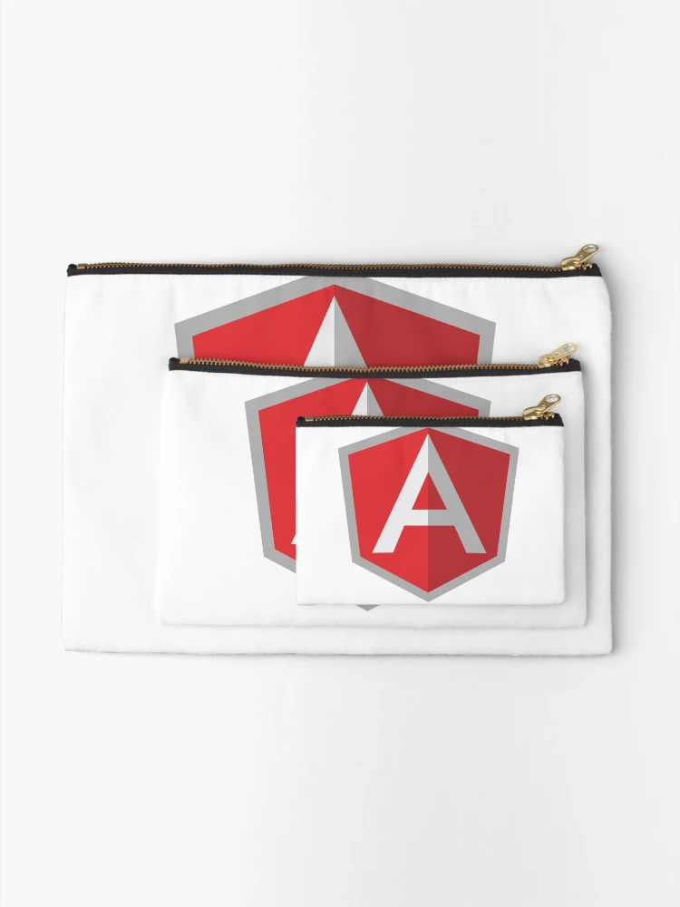 Thumbnail 2 of 4, Zipper Pouch, AngularJS JavaScript Programmer designed and sold by vladocar.