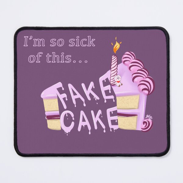 Item preview, Fake Cake designed and sold by Rupidee.