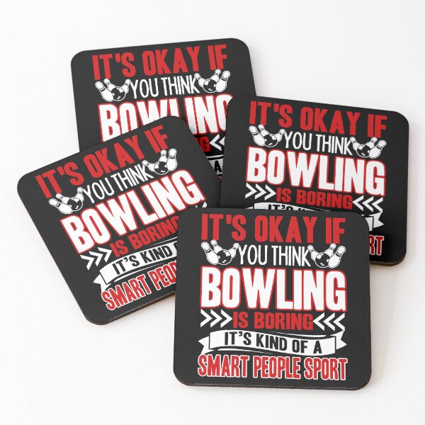 Item preview, Bowling - Bowling Is Smart People Sport designed and sold by UnknownArtistt.