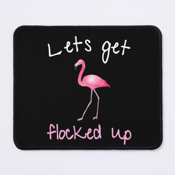 Item preview, Flamingo Lets Get Flocked Up  designed and sold by Roxan58.