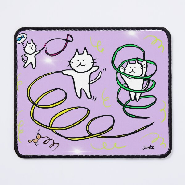 Item preview, Wow Cats' Rhythmic Gymnastics designed and sold by WowByJunko.
