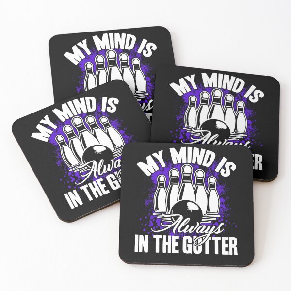 Item preview, Bowling - Bowling Mind Is In The Gutter designed and sold by UnknownArtistt.