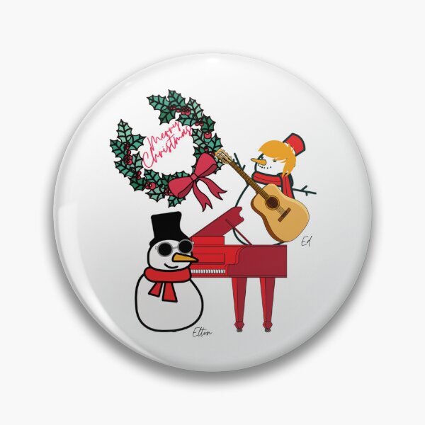 Item preview, Music Merry Christmas Elton and Ed   designed and sold by TedyCruzz45.
