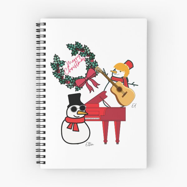 Item preview, Music Merry Christmas Elton and Ed   designed and sold by TedyCruzz45.