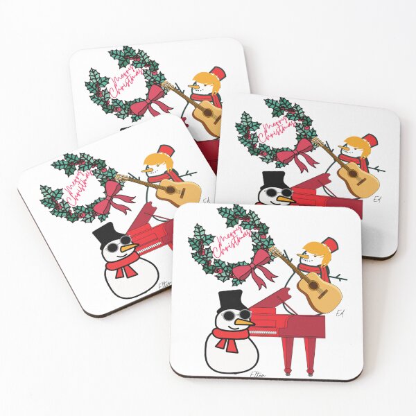 Item preview, Music Merry Christmas Elton and Ed   designed and sold by TedyCruzz45.