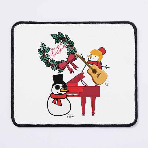 Item preview, Music Merry Christmas Elton and Ed   designed and sold by TedyCruzz45.