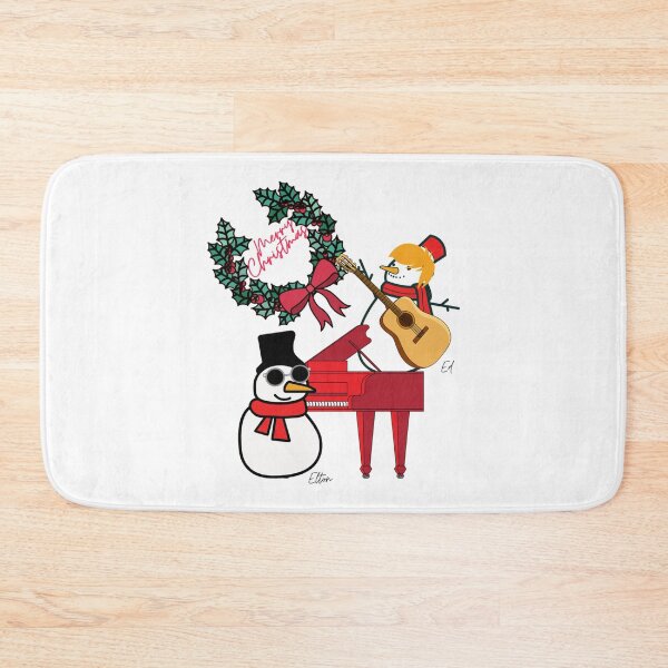 Item preview, Music Merry Christmas Elton and Ed   designed and sold by TedyCruzz45.
