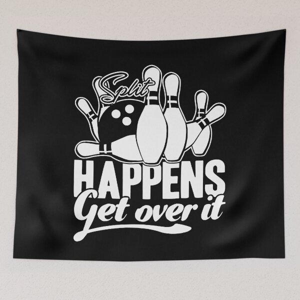 Item preview, Bowling - Bowling Split Happens designed and sold by UnknownArtistt.