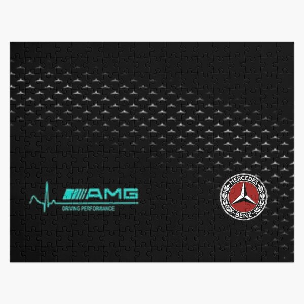 amg red Jigsaw Puzzle for Sale by JaneCosby