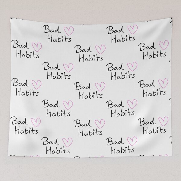 Item preview, My Bad Habits Lead to you   designed and sold by TedyCruzz45.