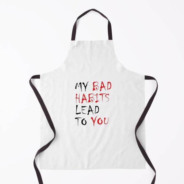 Item preview, My Bad Habits Lead To You Said by Ed Sheeran Sleeveless Top designed and sold by TedyCruzz45.