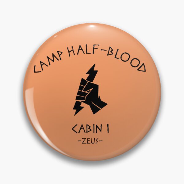 Item preview, Camp Half-Blood Cabin 1 (Zeus) designed and sold by terribletruths.