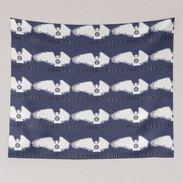 Item preview, Hey, Ass-Butt! designed and sold by LawsonFabrics.