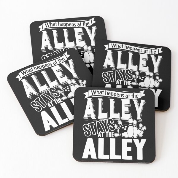 Item preview, Bowling What Happens At The Alley Stays At The Alley designed and sold by UnknownArtistt.