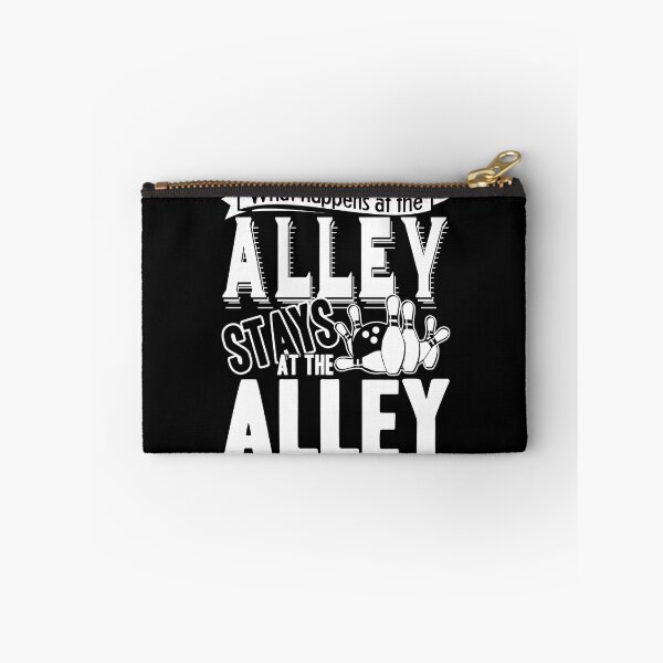 Item preview, Bowling What Happens At The Alley Stays At The Alley designed and sold by UnknownArtistt.